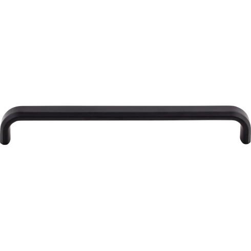 Telfair Pull ( Zinc Alloy | Flat Black - Ellis Collection ) | Manufactured Globally