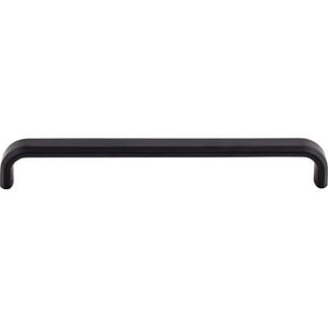 Telfair Pull ( Zinc Alloy | Flat Black - Ellis Collection ) | Manufactured Globally