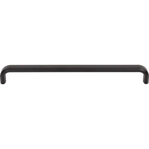 Telfair Pull ( Zinc Alloy | Flat Black - Ellis Collection ) | Manufactured Globally