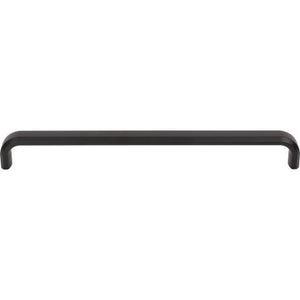 Telfair Pull ( Zinc Alloy | Flat Black - Ellis Collection ) | Manufactured Globally