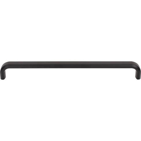 Telfair Pull ( Zinc Alloy | Flat Black - Ellis Collection ) | Manufactured Globally