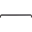 Telfair Pull ( Zinc Alloy | Flat Black - Ellis Collection ) | Manufactured Globally