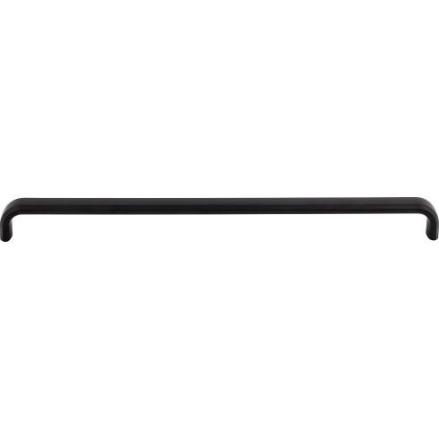 Telfair Pull ( Zinc Alloy | Flat Black - Ellis Collection ) | Manufactured Globally