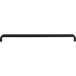 Telfair Pull ( Zinc Alloy | Flat Black - Ellis Collection ) | Manufactured Globally