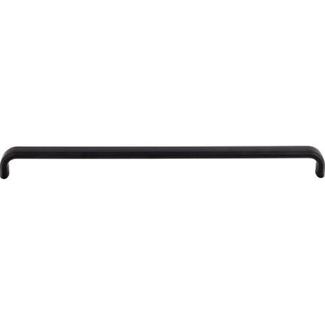 Telfair Pull ( Zinc Alloy | Flat Black - Ellis Collection ) | Manufactured Globally