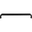 Telfair Appliance Pull ( Zinc Alloy | Flat Black - Ellis Collection ) | Manufactured Globally