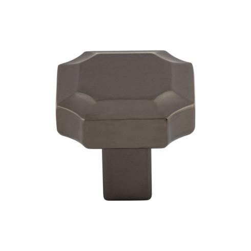 Davenport Knob ( Zinc Alloy | Ash Gray - Ellis Collection ) | Manufactured Globally