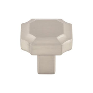 Davenport Knob ( Zinc Alloy | Brushed Satin Nickel - Ellis Collection ) | Manufactured Globally