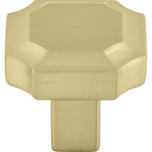 Davenport Knob ( Zinc Alloy | Honey Bronze - Ellis Collection ) | Manufactured Globally