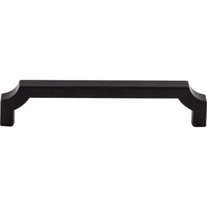 Davenport Pull ( Zinc Alloy | Flat Black - Ellis Collection ) | Manufactured Globally