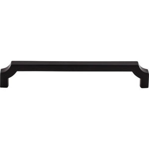 Davenport Pull ( Zinc Alloy | Flat Black - Ellis Collection ) | Manufactured Globally