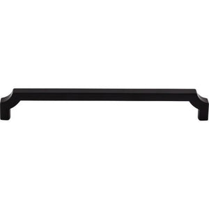 Davenport Pull ( Zinc Alloy | Flat Black - Ellis Collection ) | Manufactured Globally