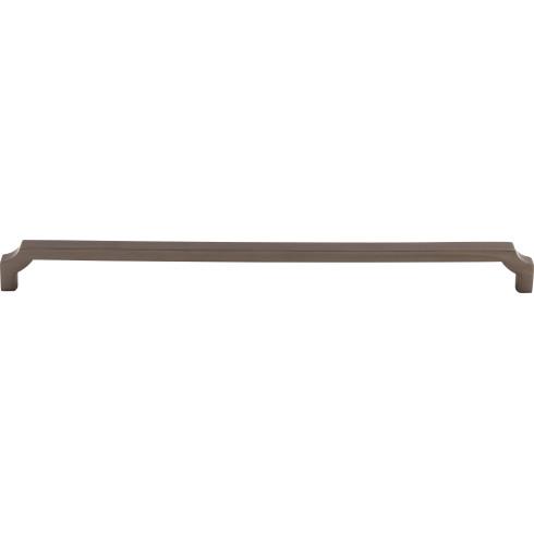 Davenport Pull ( Zinc Alloy | Ash Gray - Ellis Collection ) | Manufactured Globally