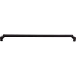 Davenport Pull ( Zinc Alloy | Flat Black - Ellis Collection ) | Manufactured Globally