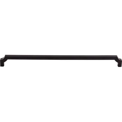 Davenport Pull ( Zinc Alloy | Flat Black - Ellis Collection ) | Manufactured Globally