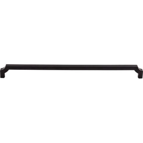 Davenport Pull ( Zinc Alloy | Flat Black - Ellis Collection ) | Manufactured Globally