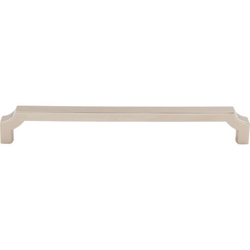 Davenport Appliance Pull ( Zinc Alloy | Polished Nickel - Ellis Collection ) | Manufactured Globally