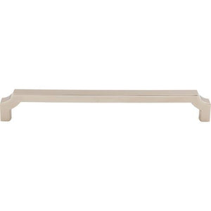 Davenport Appliance Pull ( Zinc Alloy | Polished Nickel - Ellis Collection ) | Manufactured Globally