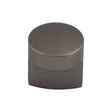 Hartridge Knob ( Zinc Alloy | Ash Gray - Ellis Collection ) | Manufactured Globally