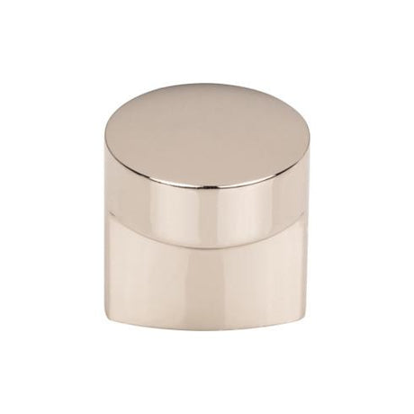 Hartridge Knob ( Zinc Alloy | Polished Nickel - Ellis Collection ) | Manufactured Globally