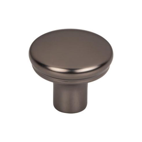 Julian Knob ( Zinc Alloy | Ash Gray - Ellis Collection ) | Manufactured Globally