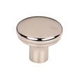 Julian Knob ( Zinc Alloy | Polished Nickel - Ellis Collection ) | Manufactured Globally