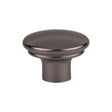 Julian Oval Knob ( Zinc Alloy | Ash Gray - Ellis Collection ) | Manufactured Globally