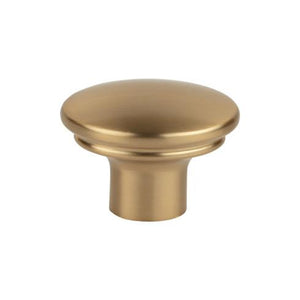 Julian Oval Knob ( Zinc Alloy | Honey Bronze - Ellis Collection ) | Manufactured Globally
