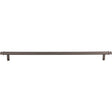 Julian Pull ( Zinc Alloy | Ash Gray - Ellis Collection ) | Manufactured Globally