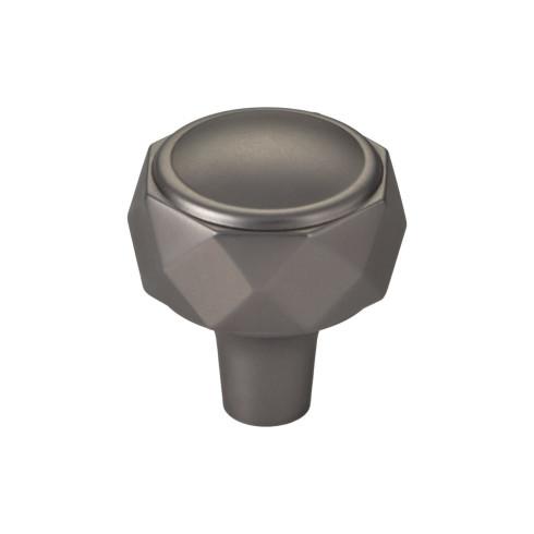 Kingsmill Knob ( Zinc Alloy | Ash Gray - Regents Park Collection ) | Manufactured Globally