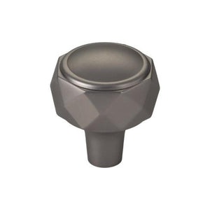 Kingsmill Knob ( Zinc Alloy | Ash Gray - Regents Park Collection ) | Manufactured Globally