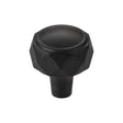 Kingsmill Knob ( Zinc Alloy | Flat Black - Regents Park Collection ) | Manufactured Globally