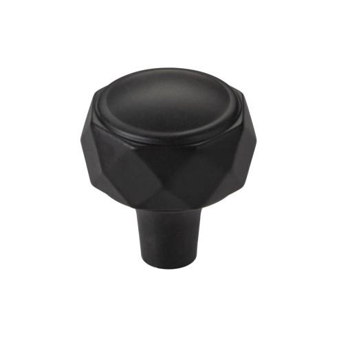 Kingsmill Knob ( Zinc Alloy | Flat Black - Regents Park Collection ) | Manufactured Globally