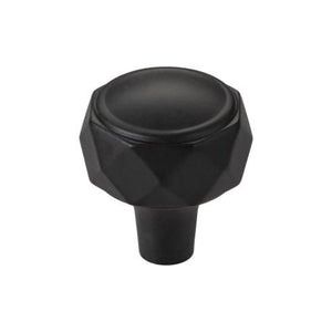 Kingsmill Knob ( Zinc Alloy | Flat Black - Regents Park Collection ) | Manufactured Globally
