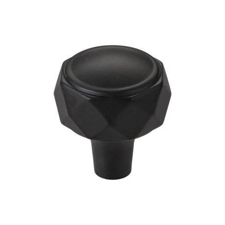 Kingsmill Knob ( Zinc Alloy | Flat Black - Regents Park Collection ) | Manufactured Globally