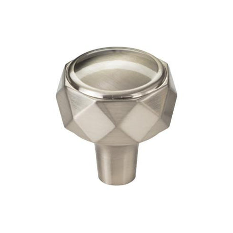 Kingsmill Knob ( Zinc Alloy | Brushed Satin Nickel - Regents Park Collection ) | Manufactured Globally