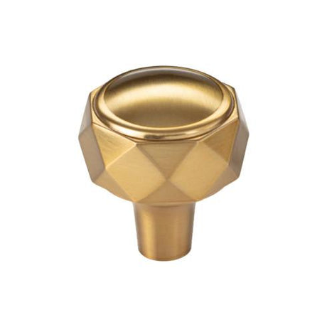 Kingsmill Knob ( Zinc Alloy | Honey Bronze - Regents Park Collection ) | Manufactured Globally