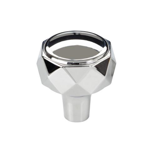 Kingsmill Knob ( Zinc Alloy | Polished Chrome - Regents Park Collection ) | Manufactured Globally