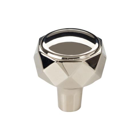 Kingsmill Knob ( Zinc Alloy | Polished Nickel - Regents Park Collection ) | Manufactured Globally
