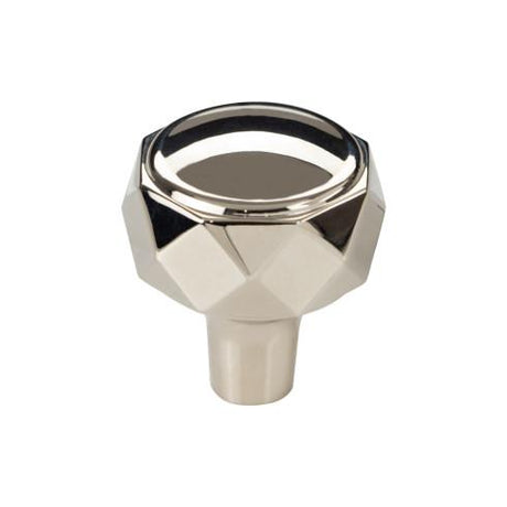 Kingsmill Knob ( Zinc Alloy | Polished Nickel - Regents Park Collection ) | Manufactured Globally