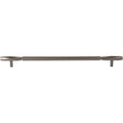 Kingsmill Pull ( Zinc Alloy | Ash Gray - Regents Park Collection ) | Manufactured Globally