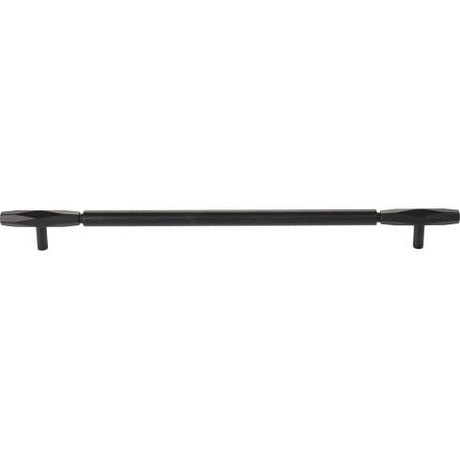 Kingsmill Pull ( Zinc Alloy | Flat Black - Regents Park Collection ) | Manufactured Globally