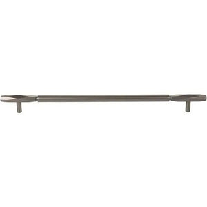 Kingsmill Appliance Pull ( Zinc Alloy | Ash Gray - Regents Park Collection ) | Manufactured Globally