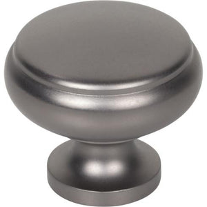 Cumberland Knob ( Zinc Alloy | Ash Gray - Regents Park Collection ) | Manufactured Globally