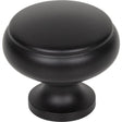 Cumberland Knob ( Zinc Alloy | Flat Black - Regents Park Collection ) | Manufactured Globally