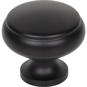 Cumberland Knob ( Zinc Alloy | Flat Black - Regents Park Collection ) | Manufactured Globally