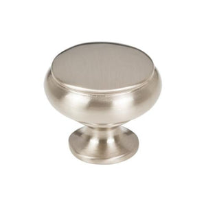 Cumberland Knob ( Zinc Alloy | Brushed Satin Nickel - Regents Park Collection ) | Manufactured Globally