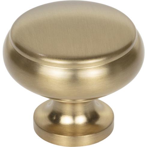 Cumberland Knob ( Zinc Alloy | Honey Bronze - Regents Park Collection ) | Manufactured Globally