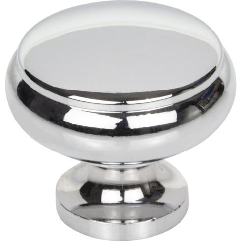 Cumberland Knob ( Zinc Alloy | Polished Chrome - Regents Park Collection ) | Manufactured Globally