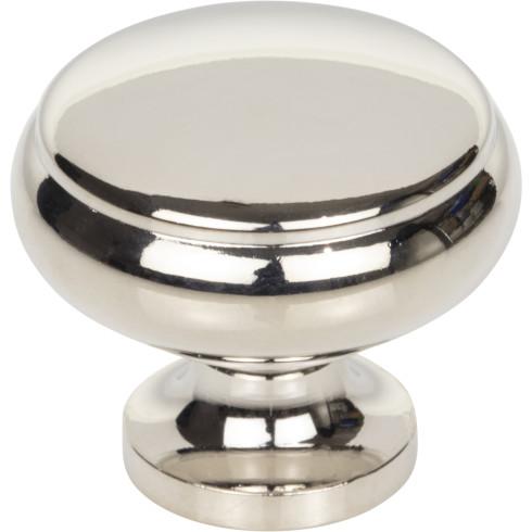 Cumberland Knob ( Zinc Alloy | Polished Nickel - Regents Park Collection ) | Manufactured Globally